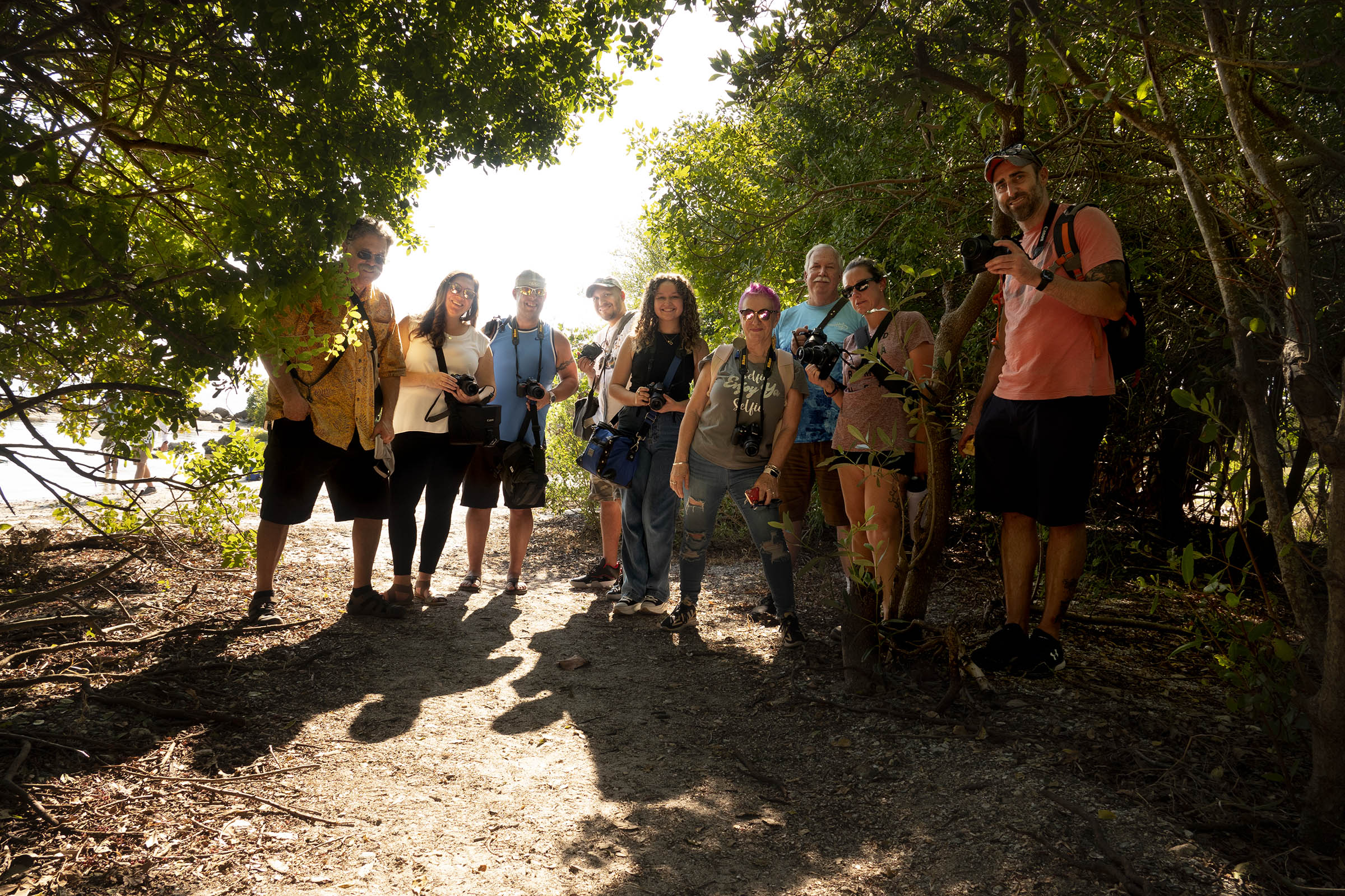 Comp in the Field Photography Class